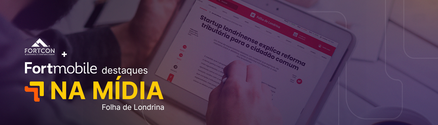 Fortmobile e Fortcon são destaque na Folha de Londrina